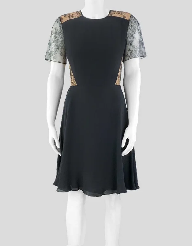 Jason Wu Black Dress Shift Classic Vintage