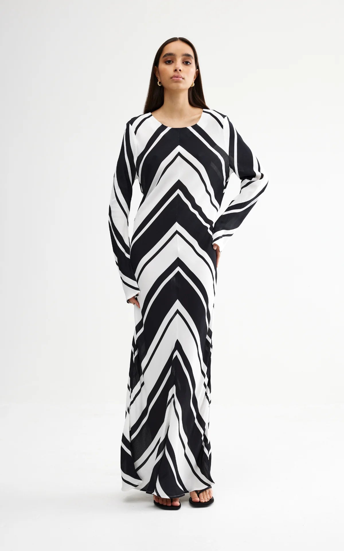 Kinney Georgia Dress Tunics Sophisticated sleek