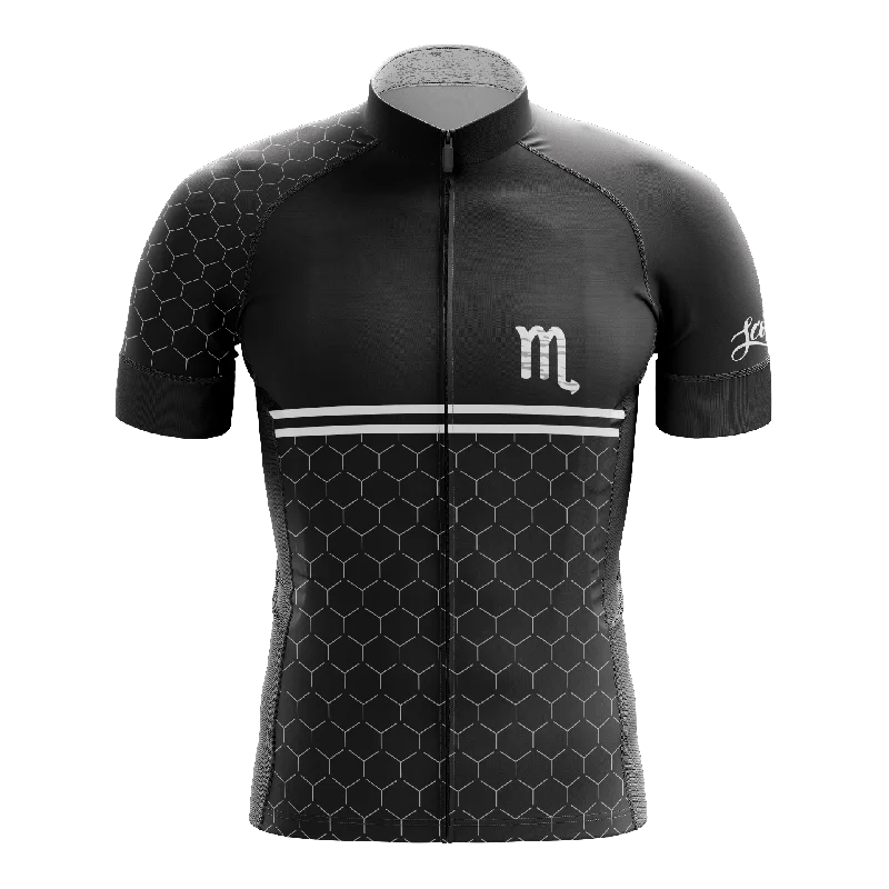 Scorpio Short Sleeve Cycling Jersey Metallic Jersey Tee