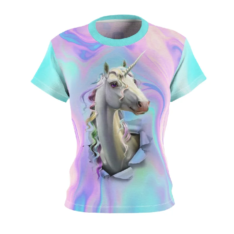 Fantasy Style Unicorn MTB Jersey Summer Jersey Tee