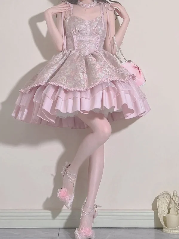 [Moonlight Cross] - Princess Lolita Dress Tunics Travel practical