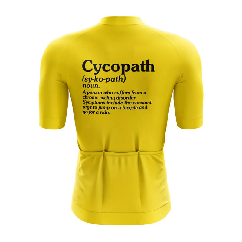 Cycopath Aero jerseys (Yellow) Seasonal Jersey Tee