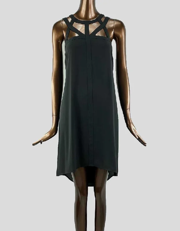 BCBGmaxazria Babette Sleeveless Cocktail Dress Tunics Trendy modern