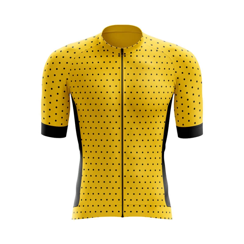 Polka Dot 1 (V4) Aero Jerseys Geometric Jersey Top