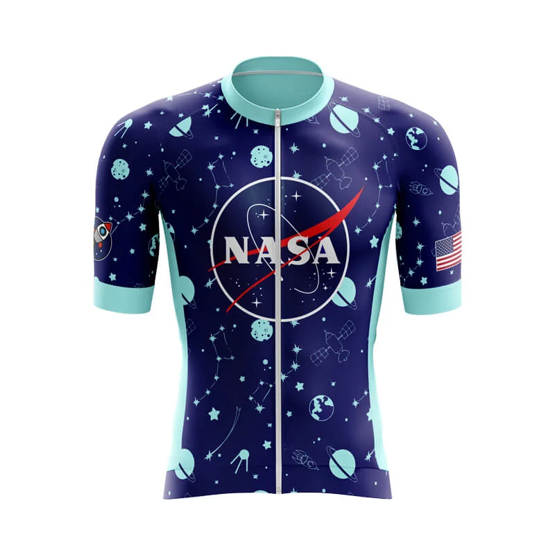 NASA (2) Aero Jerseys (V4) Off Shoulder Jersey Top