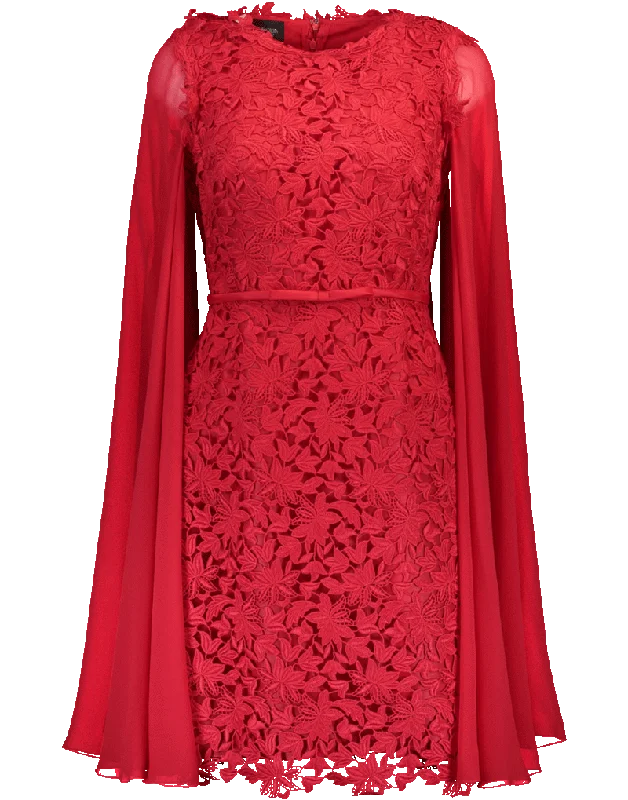 Abito Mantella Dress Turtleneck Warm Winter