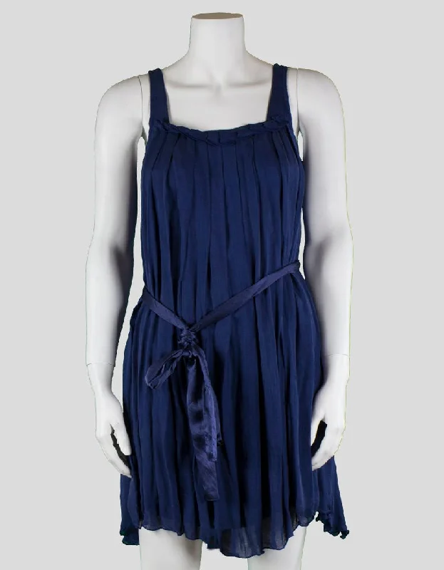 Graham Spencer Sleeveless Scoop Neck Dress - Small Tunics New arrival