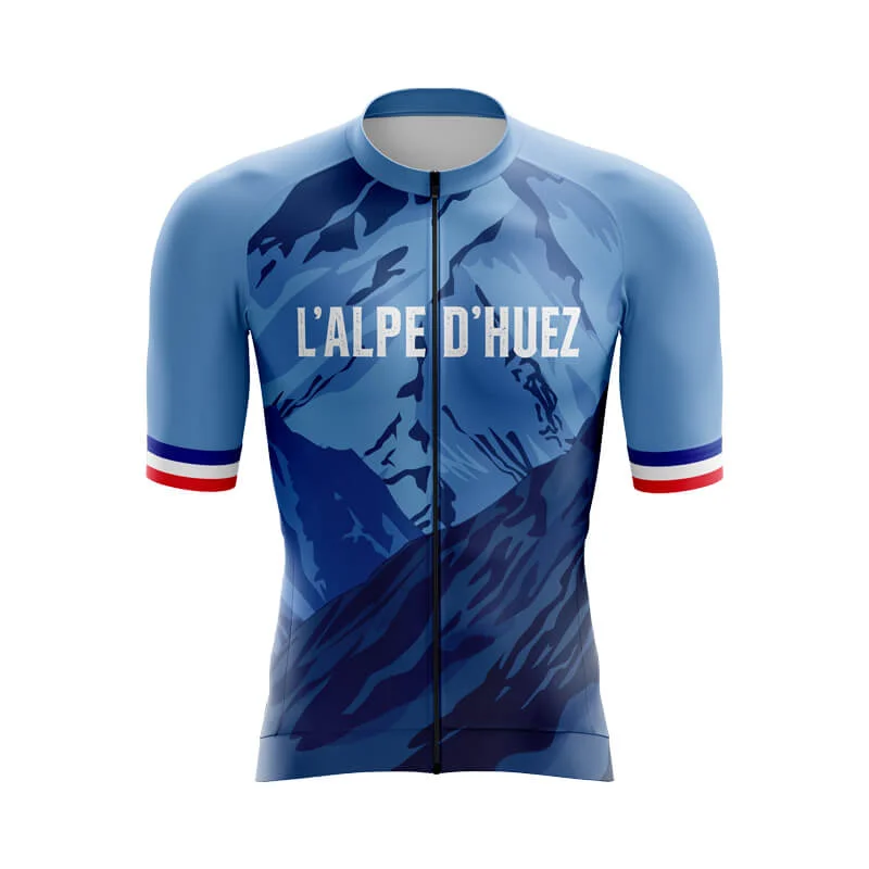 L'Alpe D'Huez Aero jerseys (V2) Lightweight Jersey Top