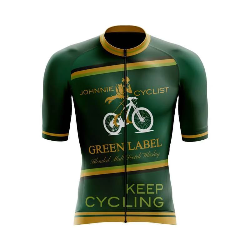 Johnnie Cycling Aero Jerseys (Green Label) Bronze Jersey Tee