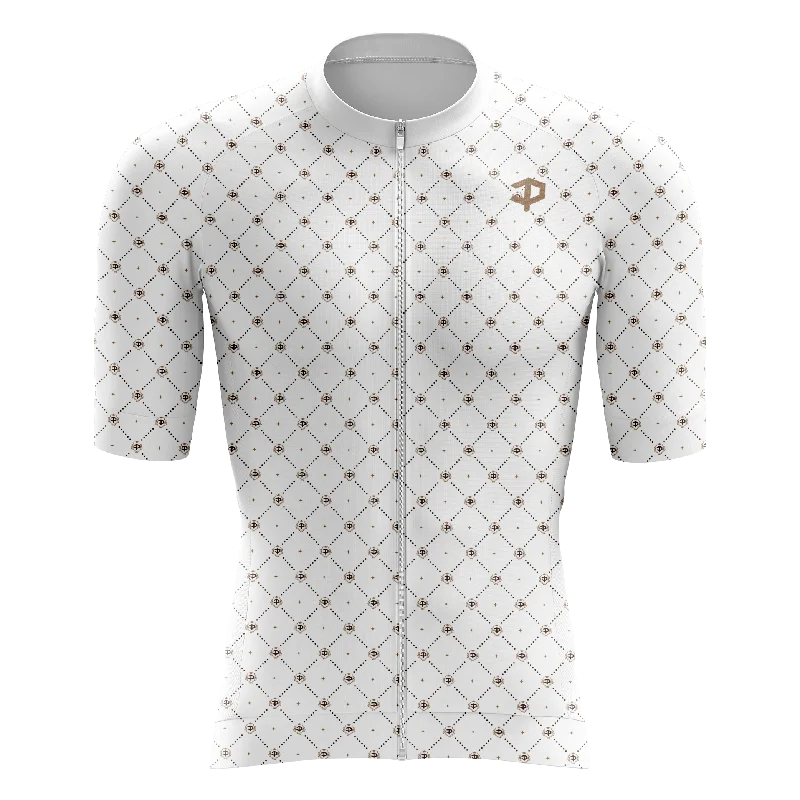 Heritage V1 Short Sleeve Cycling Jersey Festive Jersey Tee