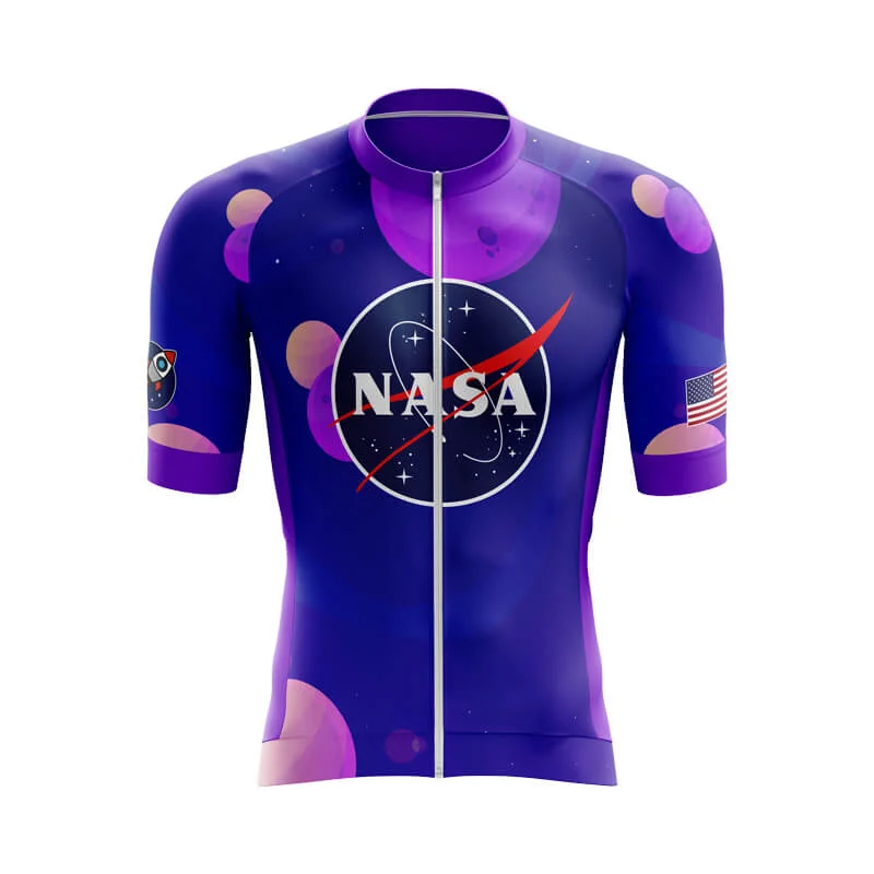 NASA (2) Aero Jerseys (V5) Premium Jersey Tee