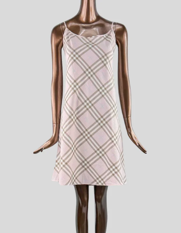 BURBERRY LONDON Slip Dress w/ Tags - Medium Casual Short Summer