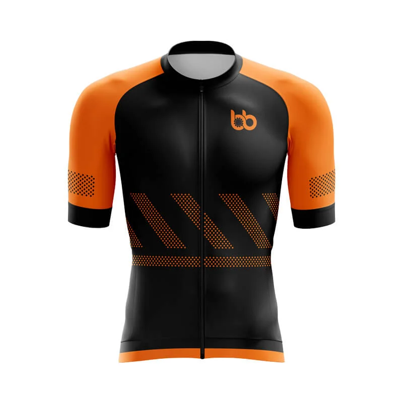 BB Performance Aero jerseys (Orange) Cotton Jersey Tee