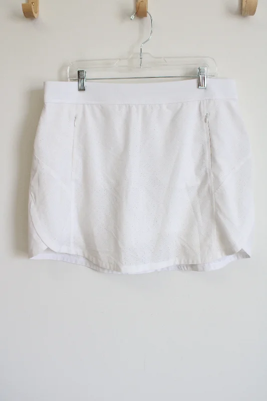 Callaway White Athletic Golf Skirt | XL cashmere skirt fine