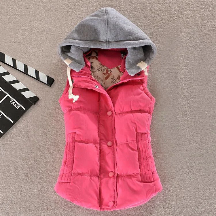 rose red vests