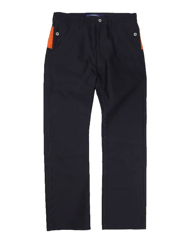 Junya Watanabe Orange Pocket Trouser Trousers Timeless Classic
