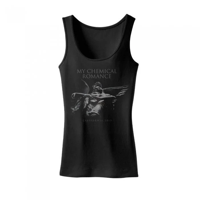 My Chemical Romance Womens/Ladies Luigi Angel Tank Top sleep tank top