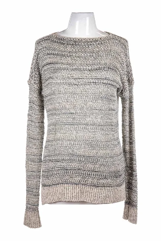 Vince Sweater Ribbed Striped Patterned