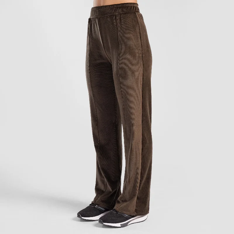 Core Strive Trousers (Brown) Trousers Bestseller Popular