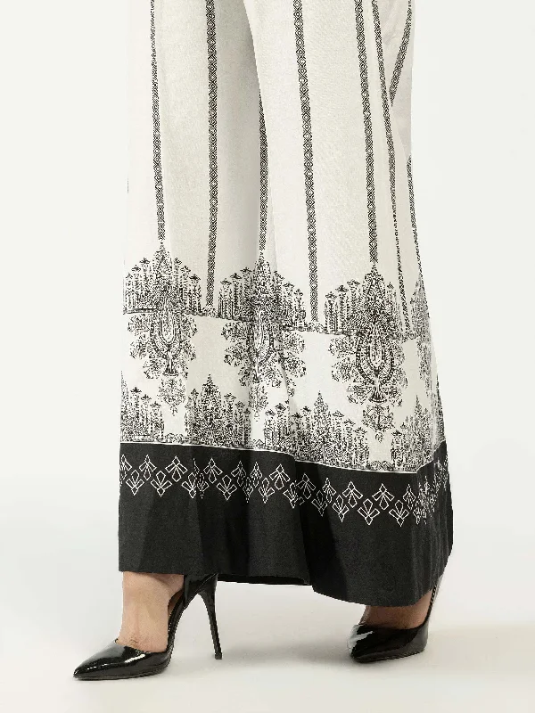Printed Winter Cotton Trousers Trousers Essential Wardrobe