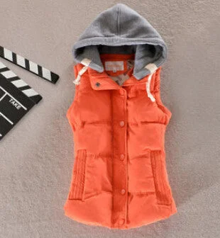 orange winter women