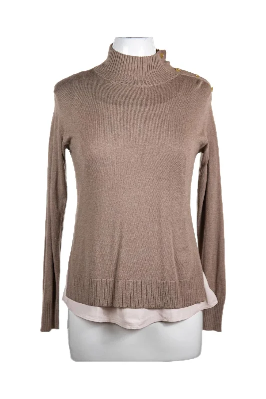 Ann Taylor Sweater High Neck Crew Neck V-Neck