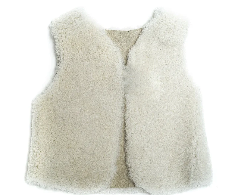 Ottawa Jacket Milk White Zip Front Button Front Snap Front