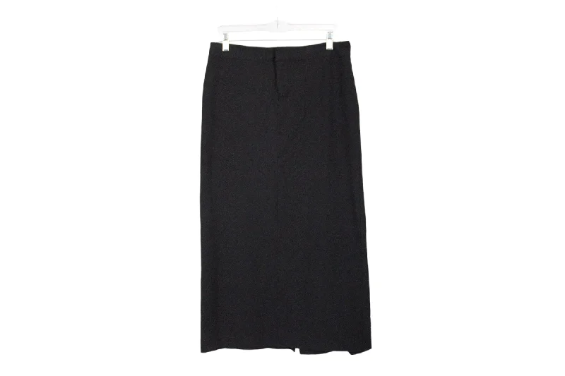 Old Navy Stretch Black Skirt | 6 chiffon skirt airy