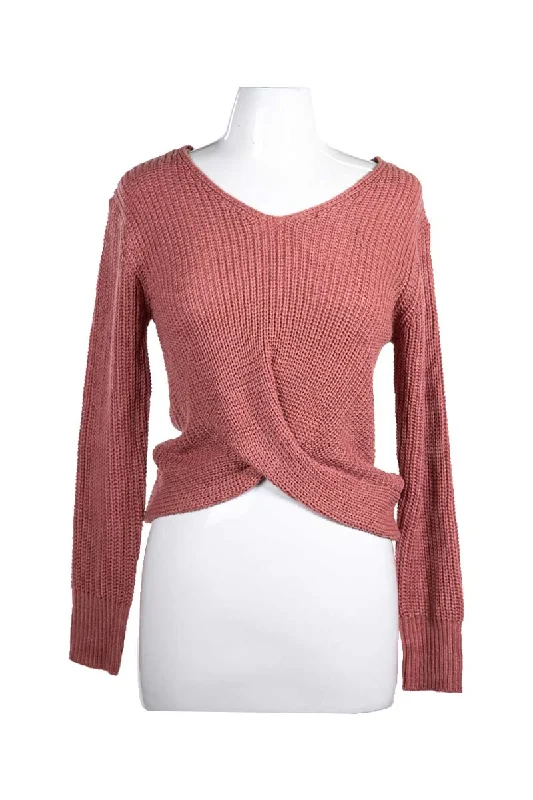 Poof Sweater Tailored Straight A-Line