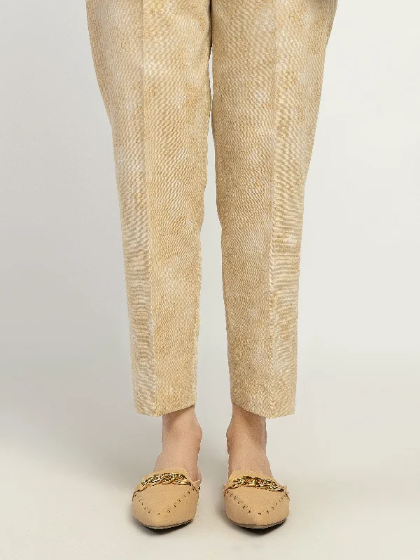 Printed Khaddar Trousers Trousers New Arrival