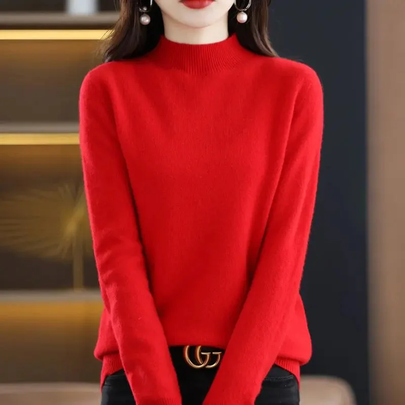 bright red