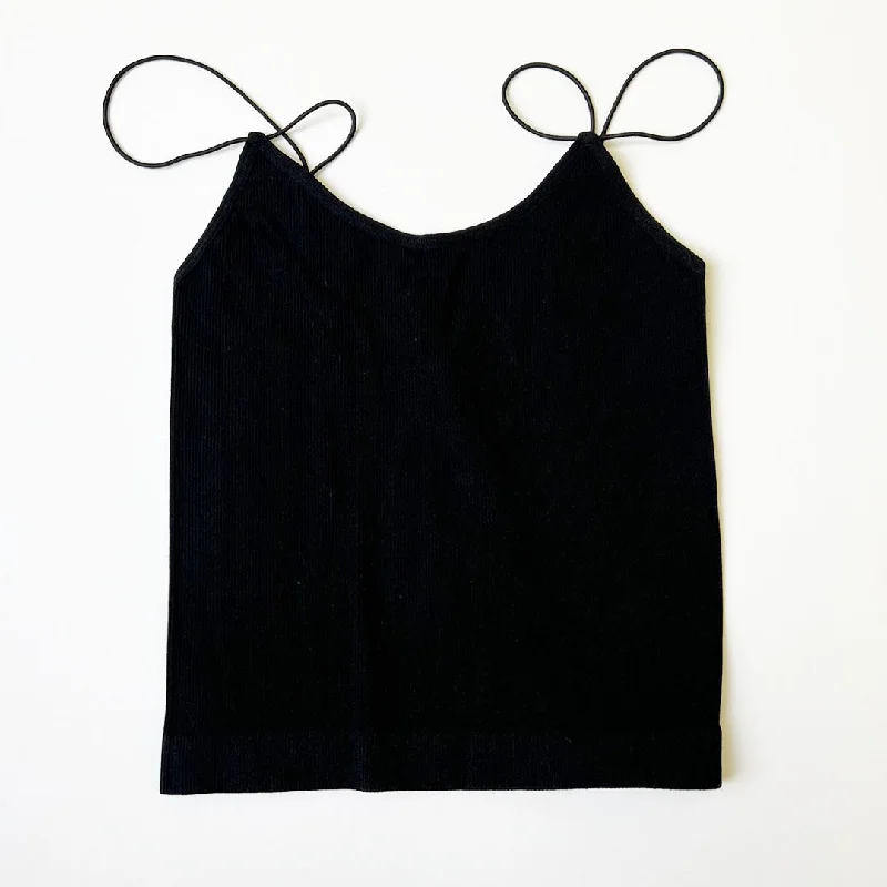 Sleeveless Cami Tank Top bronze tank top