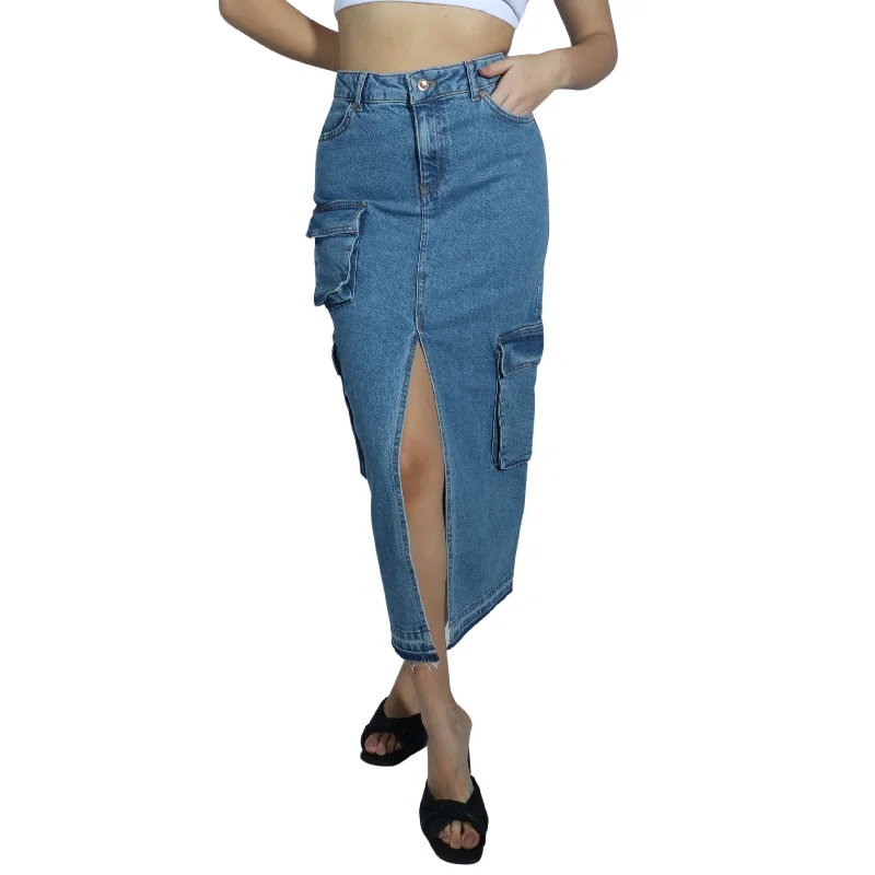 Skirt With Pockets summer skirt style