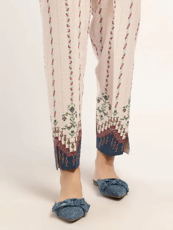 Printed Winter Cotton Trousers Trousers cozy comfortable