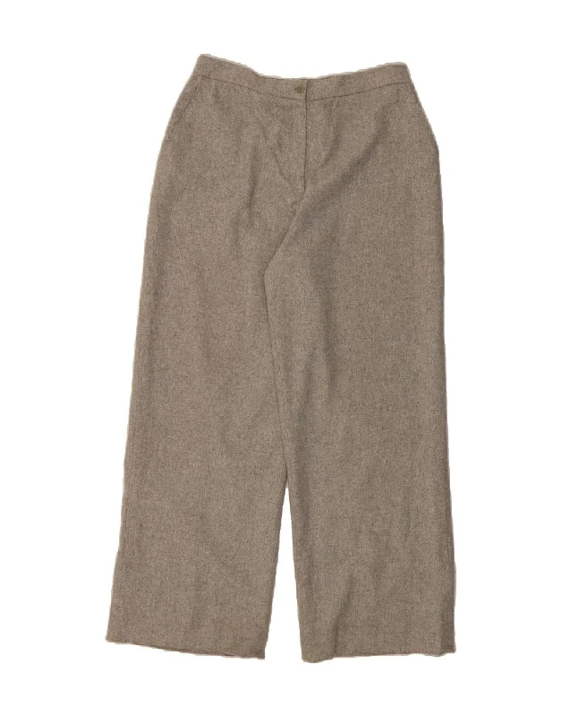 RALPH LAUREN Womens High Waist Chino Trousers US 16 2XL W36 L32 Grey Trousers Review Highly