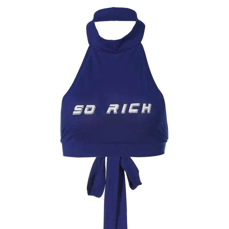 So Rich Cropped Tank Top flexible tank top