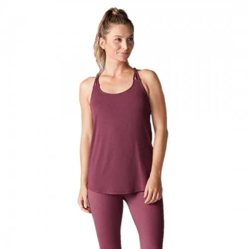 Tavi Noir Womens/Ladies Braided Strap Tank Top yoga tank top