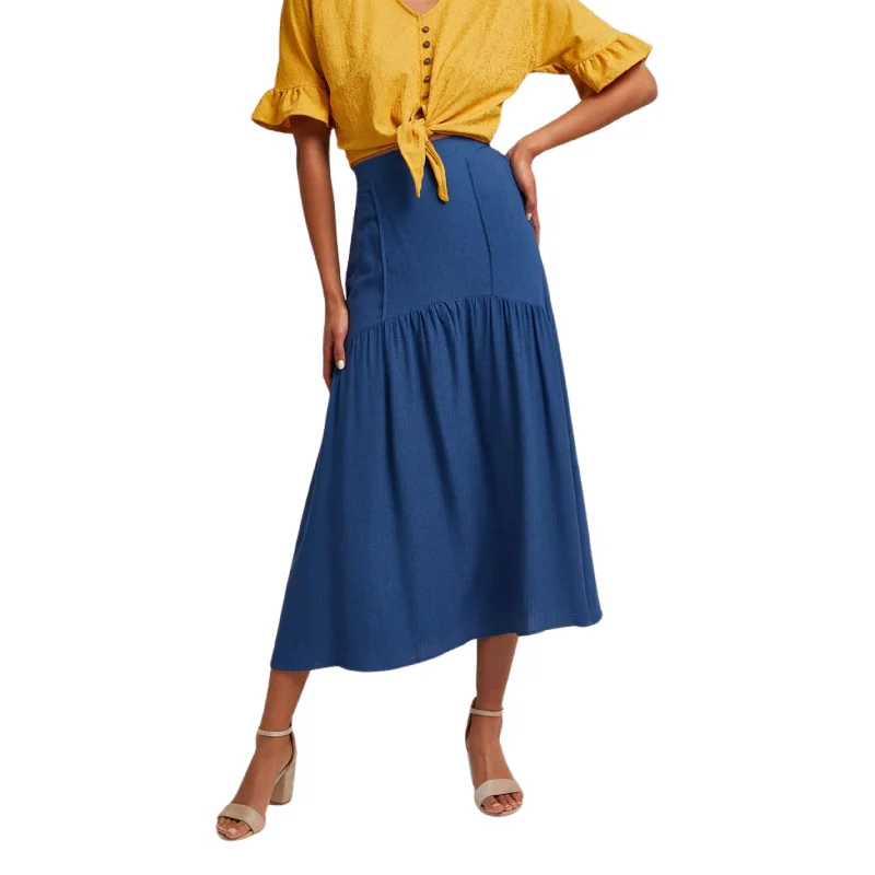 OXXO - Cotton midi skirt mini skirt trendy
