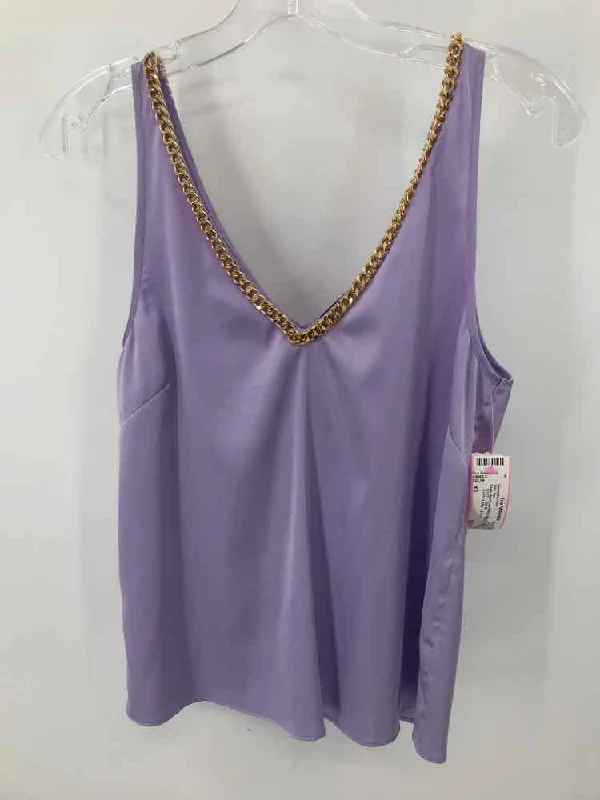 Pre-Owned Generation Love Purple Size XS Tank Top lounge tank top