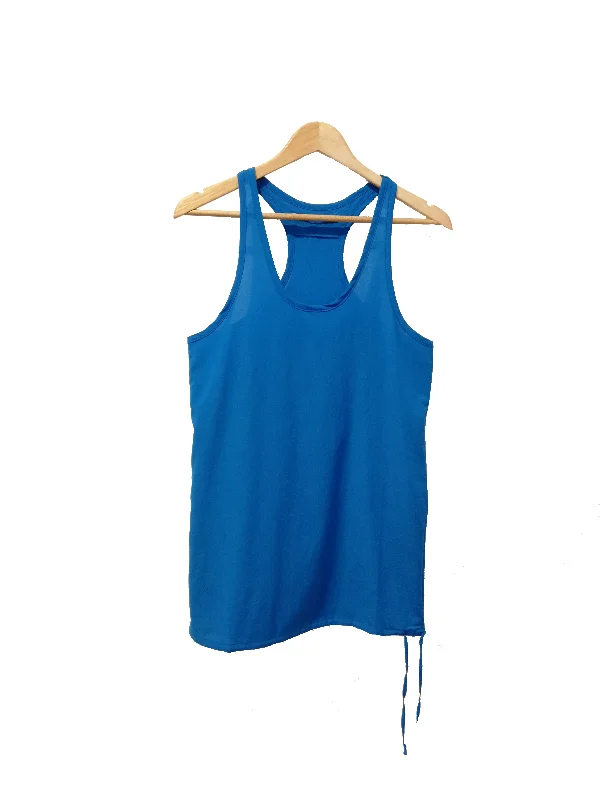 TOP TANK AZUL SILVA lavender tank top