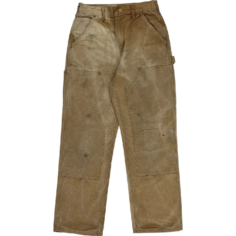 Carhartt Carpenter Trousers - 26W 29L - Brown Trousers stylish modern