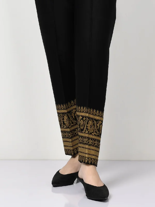Printed Khaddar Trouser Trousers Sale Discount