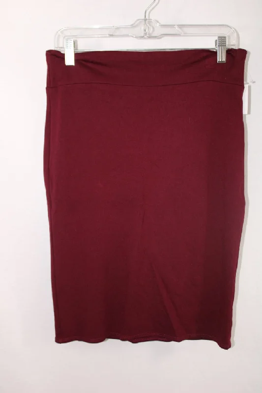 Double Take Skirt | Size 4 maxi skirt elegant