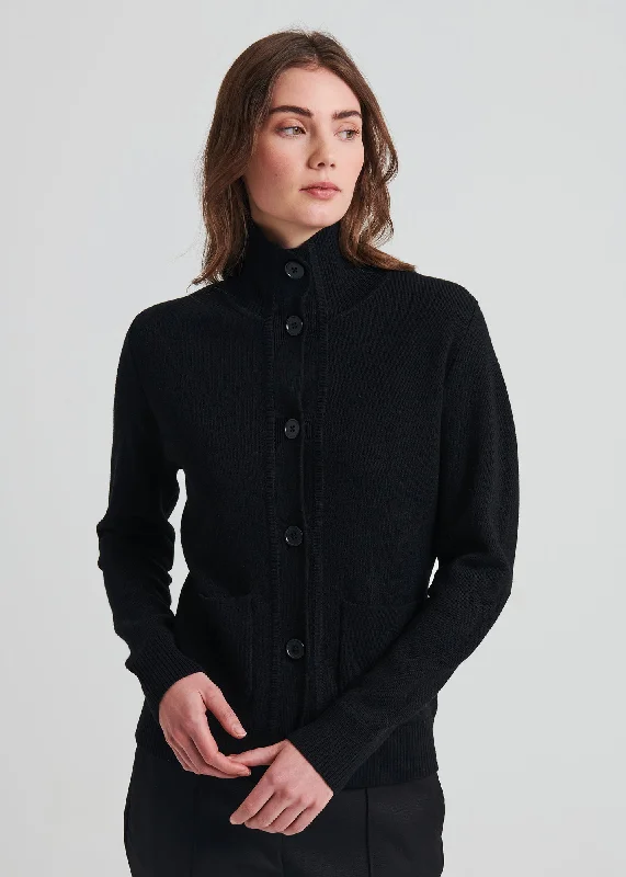Merino Button Front Milano Jacket Quilted Jacket Puffer Jacket Insulated Jacket