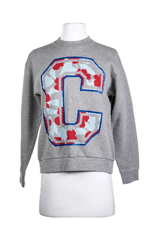 Etre Cecile Sweater Zippered Buttoned Snapped