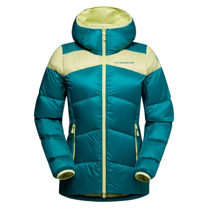 La Sportiva Nature Down Jacket - Women's Oversized Jacket Tailored Jacket Straight Jacket