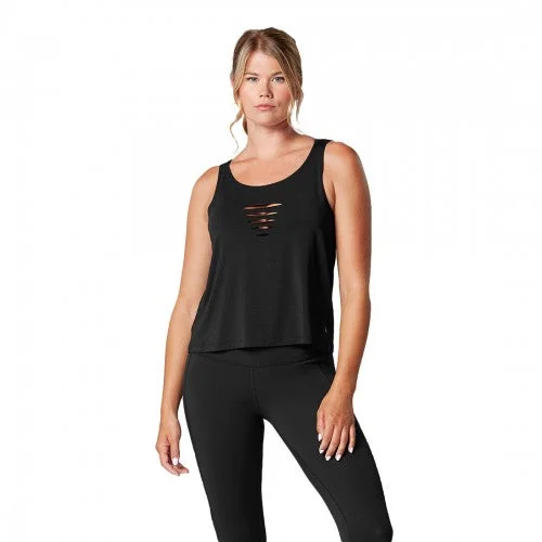 Tavi Noir Womens/Ladies Laser Cut Tank Top workout tank top