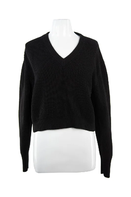 Maison Margiela MM6 Sweater Silk Blend Satin Velvet