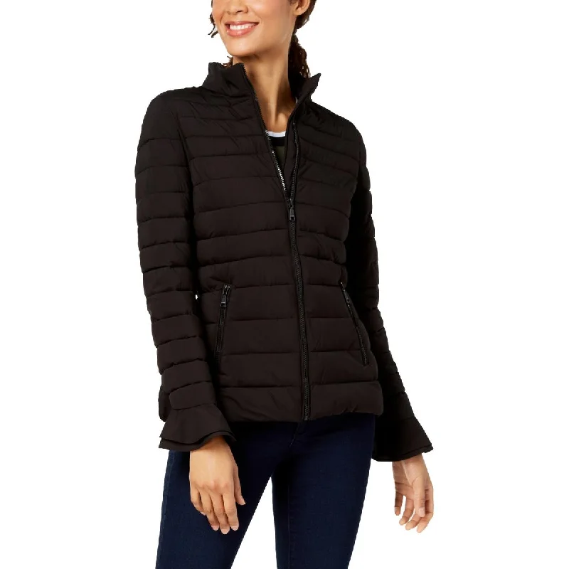 Tara Womens Lightweight Packable Puffer Jacket Mesh Jacket Canvas Jacket Denim Jacket