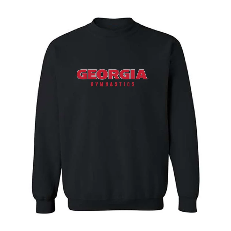 Georgia - NCAA Women's Gymnastics : Brooke Gleichowski - Classic Shersey Crewneck Sweatshirt Hoodie with Print Artistic Unique